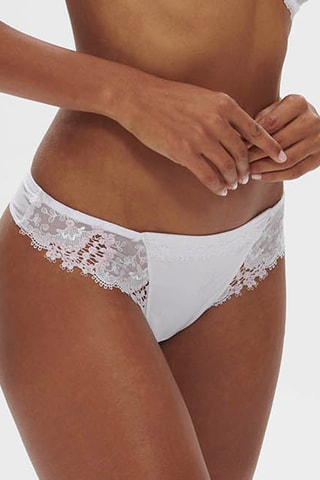 Tanga Wish - Blanc