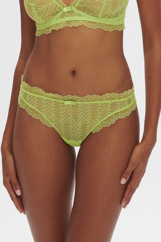 Tanga Canopée - Vert citron