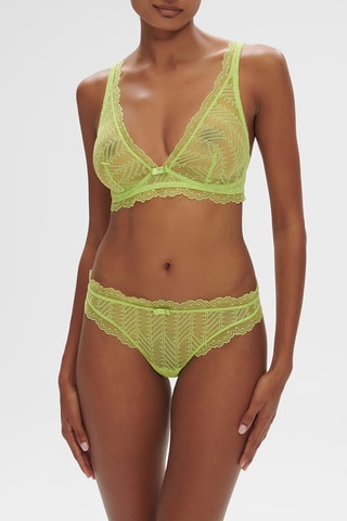 Tanga Canopée - Vert citron