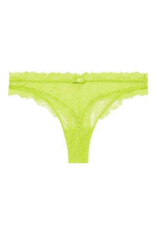 Tanga Canopée - Vert citron