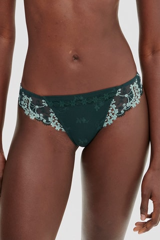 Tanga Wish - Vert foncé