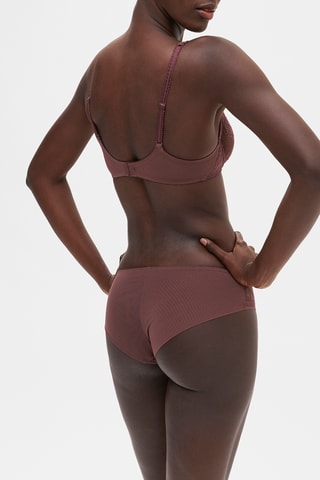 Shorty Embleme - Marron