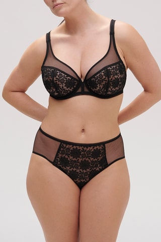 Shorty Amazone - Noir