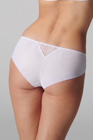 Shorty Opaline - Blanc