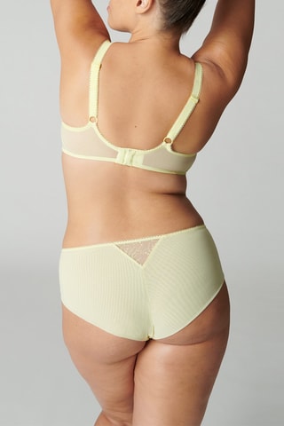 Shorty Opaline - Jaune yuzu