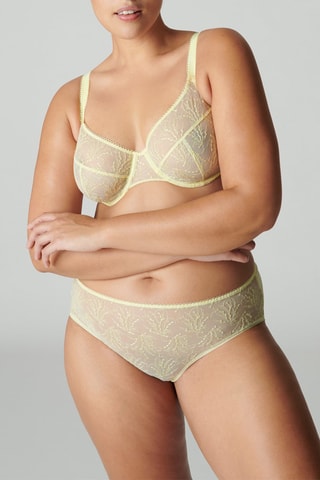 Shorty Opaline - Jaune yuzu