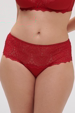 Shorty Caresse - Rouge