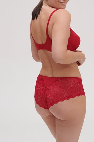 Shorty Caresse - Rouge