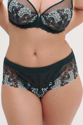 Shorty Wish - Vert foncé