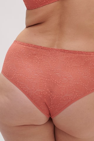 Shorty Comète - Vieux rose