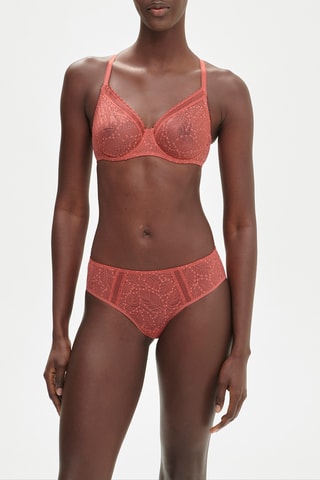 Shorty Comète - Vieux rose