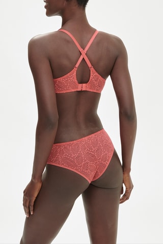 Shorty Comète - Vieux rose