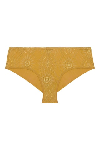 Shorty Emblème - Jaune