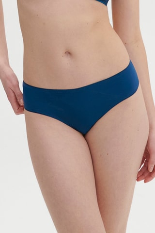 Shorty - Bleu pétrole