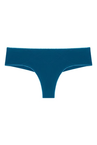 Shorty - Bleu pétrole