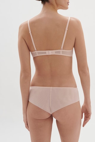 Shorty Singulière - Rose poudré