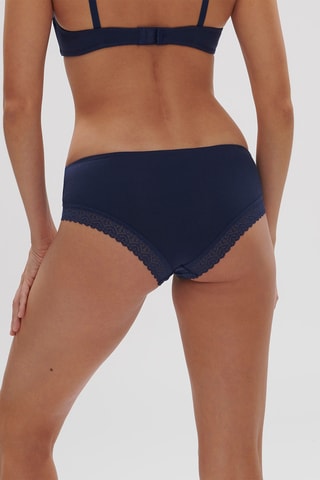 Shorty Eugenie - Bleu nuit