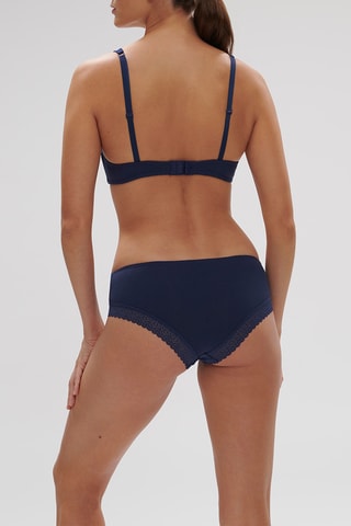 Shorty Eugenie - Bleu nuit