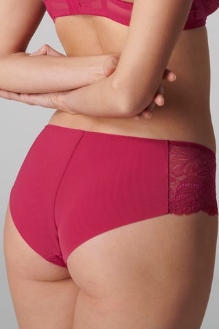 Shorty Exotica - Rouge framboise