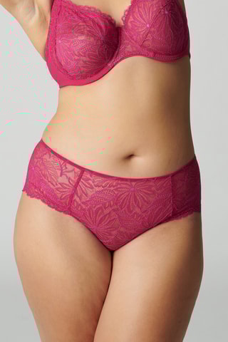 Shorty Exotica - Rouge framboise
