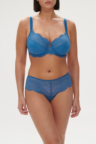 Shorty Karma - Bleu Myosotis