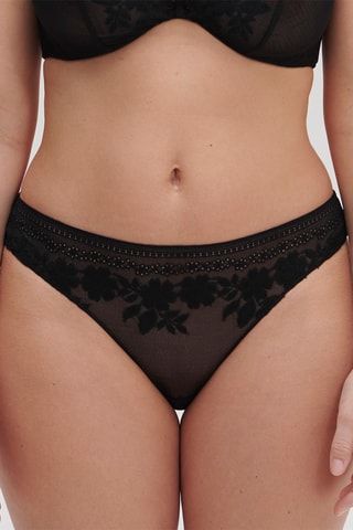 String Heloise - Noir