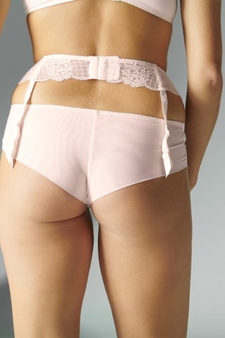 Porte-jarretelles Reve - Rose