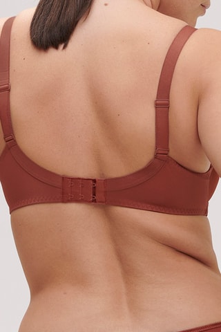 Soutien-gorge ampliforme Andora - Marron