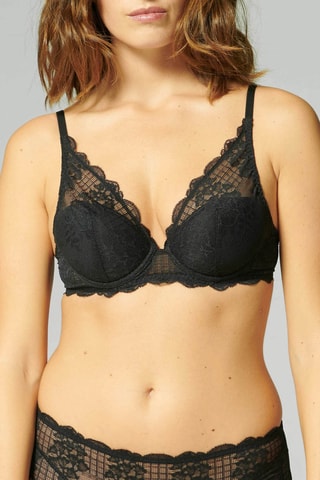 Soutien-gorge push-up Reve - Noir