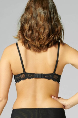 Soutien-gorge push-up Reve - Noir