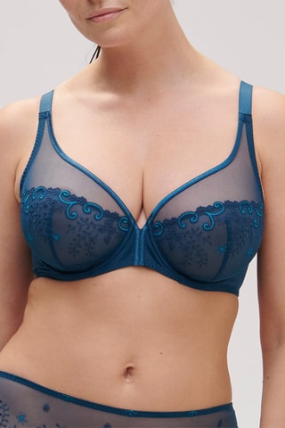 Soutien-gorge Delice - Bleu pétrole