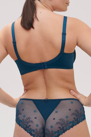 Soutien-gorge Delice - Bleu pétrole