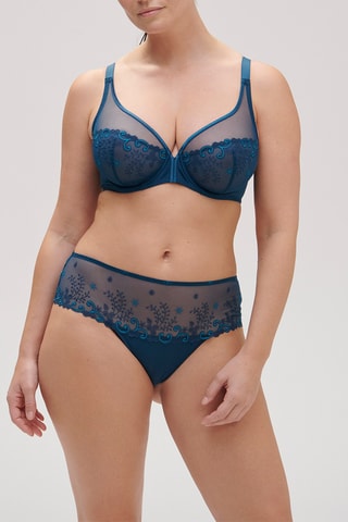 Soutien-gorge Delice - Bleu pétrole