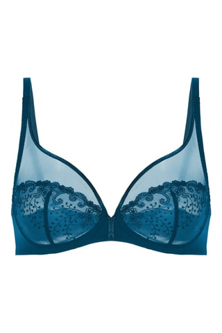 Soutien-gorge Delice - Bleu pétrole