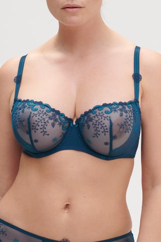 Soutien-gorge Delice - Bleu pétrole