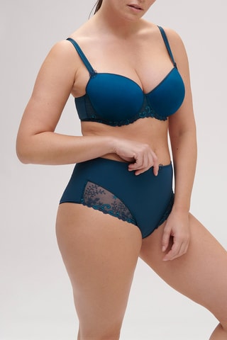 Soutien-gorge ampliforme Delice - Bleu pétrole