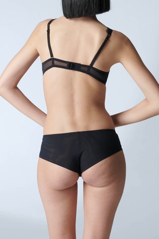 Soutien-gorge push-up Singulière Noir