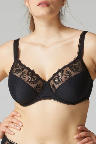 Soutien-gorge ampliforme Bloom Noir