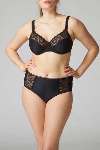 Soutien-gorge ampliforme Bloom Noir