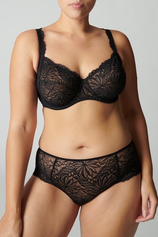 Soutien-gorge Exotica - Noir