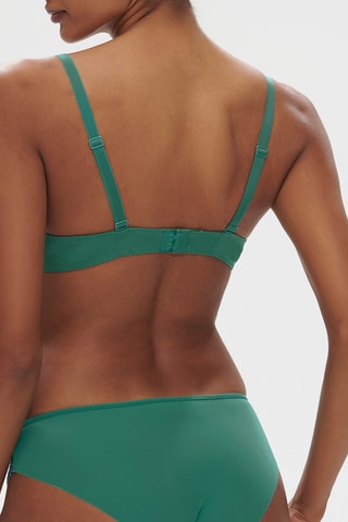 Soutien-gorge push-up Saga - Vert