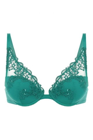 Soutien-gorge push-up Saga - Vert