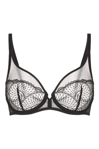Soutien-gorge Reflet - Noir