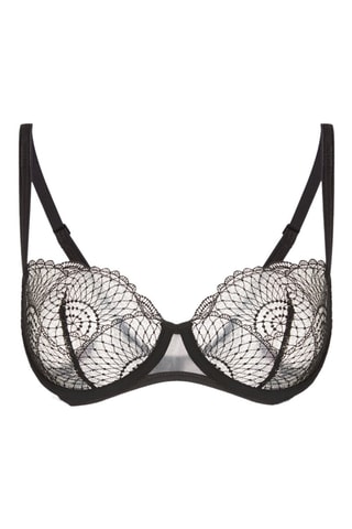 Soutien-gorge Reflet - Noir