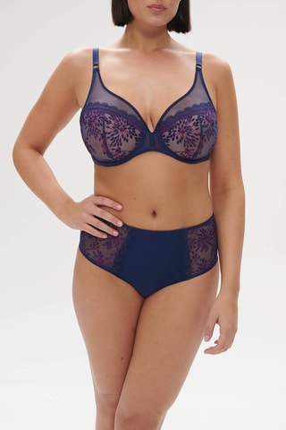 Soutien-gorge Singuliere - Bleu nuit