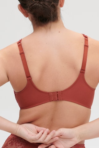 Soutien-gorge Singuliere - Rouge brique