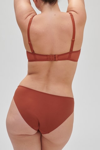 Soutien-gorge Singulière - Rouge brique