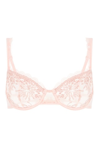 Soutien-gorge Singulière - Rose poudré