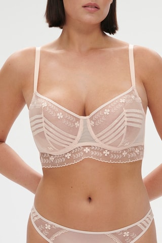 Soutien-gorge Marthe - Rose poudré