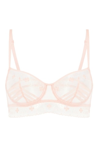 Soutien-gorge Marthe - Rose poudré